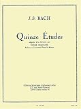 15 Etudes Clarinette