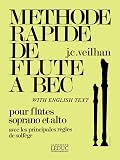 Methode Rapide Flute A Bec