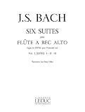 6 Suites Dapres Les Suites Pour Violoncelle Volume 1suites 123 Fa Balto