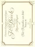 Oeuvres Completes Pour Orgue Vol 046 Sonates En Trioorgue