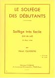 Solfge Des Dbutantssol V1
