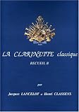 La Clarinette Classique Volb