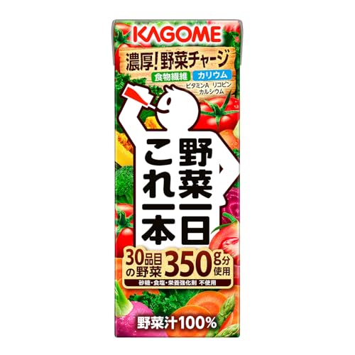 日本KAGOME野菜生活：每日蔬果好选择
