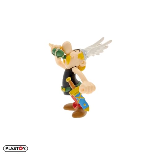 Plastoy SAS PLA60558 Asterix and Obelix Figure with bottle