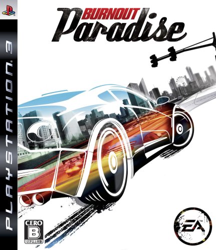 【PS3】プレイステーション3の名作・レーシングゲーム人気投票＆ランキング【RCG】　55位　バーンアウト パラダイスの画像