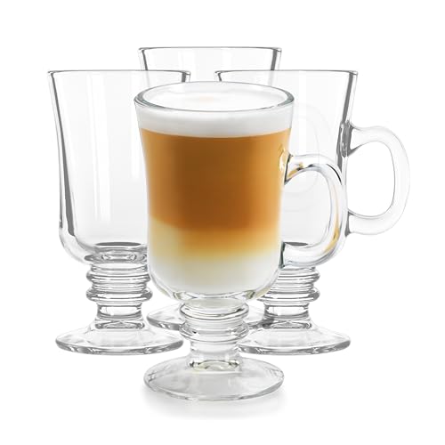 Libbey 8 ½ Ounce Irish Coffee Mug Set Best Irish coffee mug