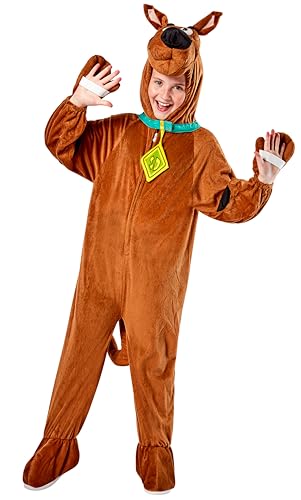 Scooby-Doo: Scooby-Doo Costume for Kids by Rubies, Boy's Medium