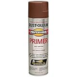 Rust-Oleum 7569838 Professional Primer Spray Flat Red 15 oz — product image