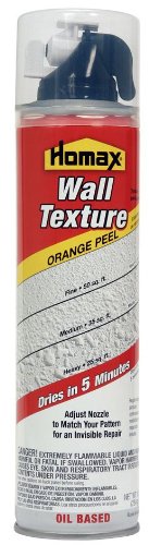 10 oz Homax 4050 Aerosol Texture Oil-Based Orange Peel Wall Texture