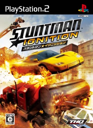 【PS2】プレイステーション2の名作・アクションゲーム人気投票＆ランキング【ACT】　468位　スタントマン:イグニッションの画像