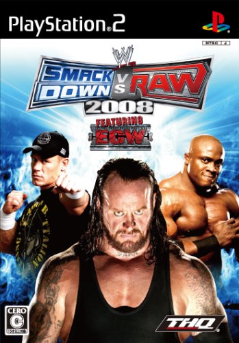 THQ Nordic歴代ゲームランキング｜最高のタイトルを決めよう！・人気投票　15位　WWE 2008 SmackDown vs Rawの画像