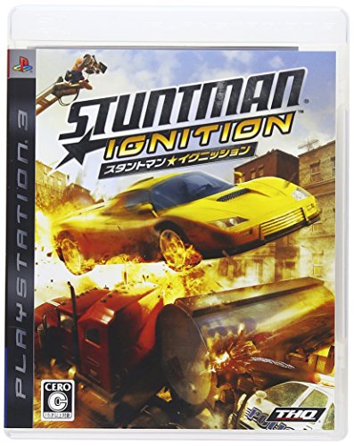 【PS3】プレイステーション3の名作・レーシングゲーム人気投票＆ランキング【RCG】　56位　スタントマン:イグニッションの画像