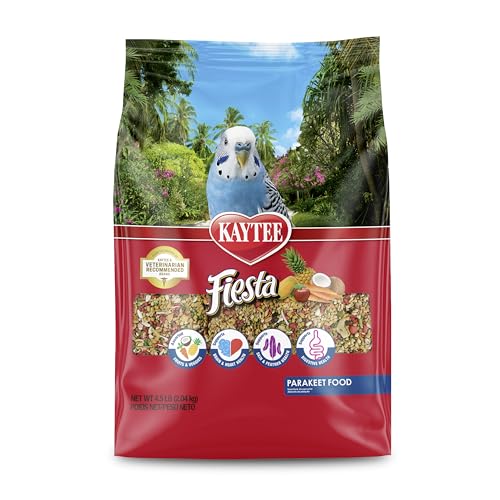 Kaytee Fiesta - Parakeet Food Huge Variety