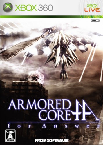 XBox360の名作・アクションゲーム人気投票＆ランキング【ACT】　48位　アーマード・コア フォーアンサーの画像