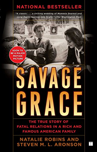Savage Grace book cover