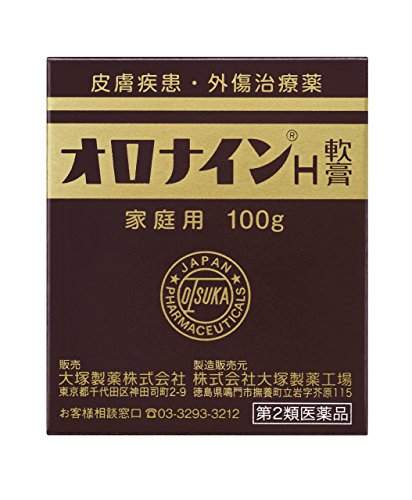 오츠카 오로나인 H연고 100g (일본 국민 만능연고)