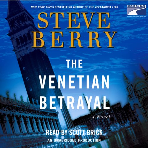 The Venetian Betrayal cover