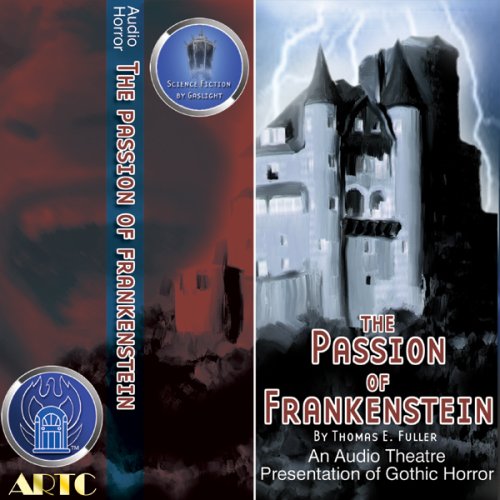The Passion of Frankenstein book cover