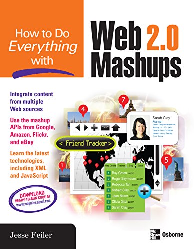 How to Do Everything with Web 2.0 Mashups (By: Jesse Feiler) cover