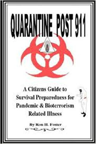 Quarantine Post 911 book cover