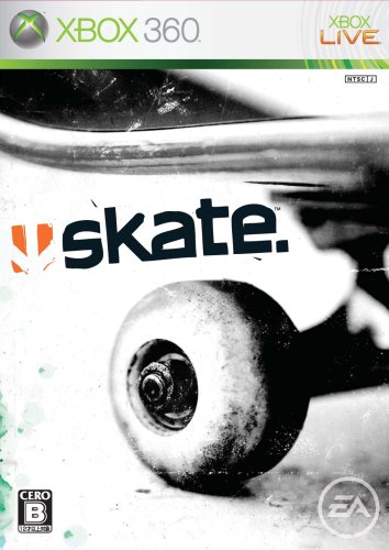 【初代】XBoxの名作・スポーツ・ゲーム人気投票＆ランキング【Sports】　45位　Skate.の画像