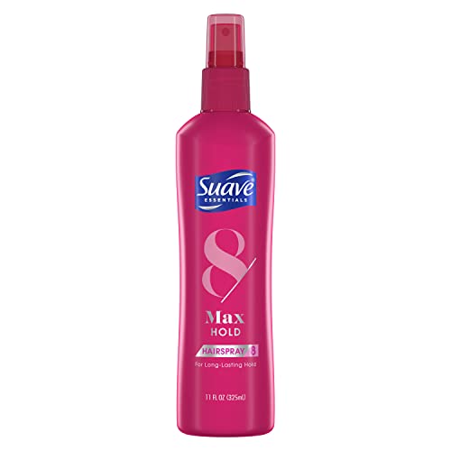 Suave+ Non Aerosol Hairspray Max Hold 11 oz