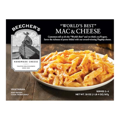 Beecher's World's Best Mac & Cheese Frozen Box, 20 Oz