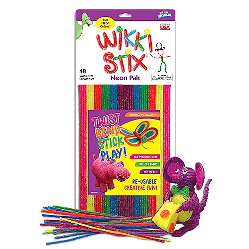 WikkiStix Neon Pak of 48.