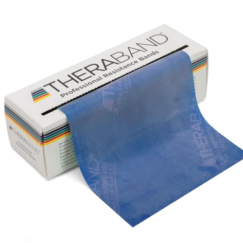 TheraBand Resistance Bands 6 Yard Roll Professional Latex Elastic Band