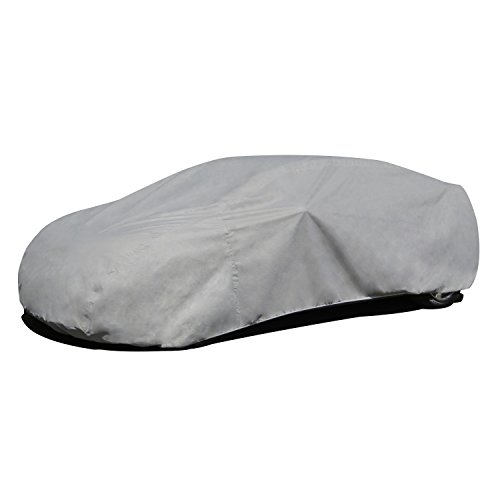 Budge Rain Barrier Car Cover Outdoor Waterproof Breathable Sedan 200"