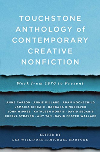 Touchstone Anthology of Contemporary Creative Nonfiction cover