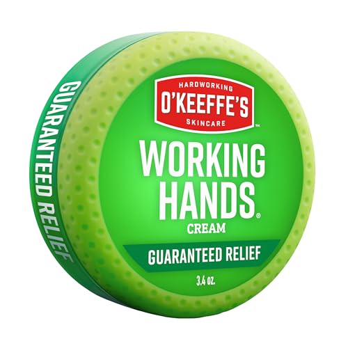 OKeeffes Working Hands Hand Cream 3.4oz Jar 1 Pack