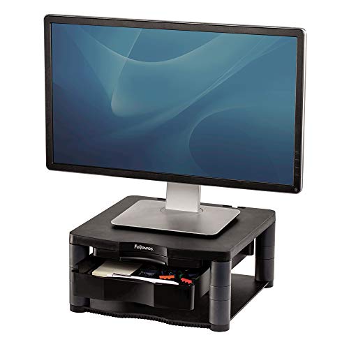 Fellowes Premium Plus Adjustable Monitor Stand