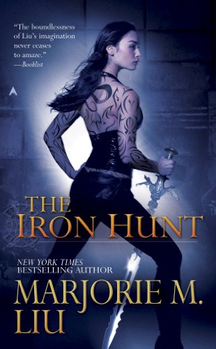 The Iron Hunt book cover