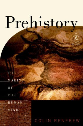 Prehistory (By: Colin Renfrew) cover
