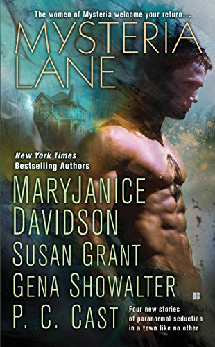 Mysteria Lane book cover