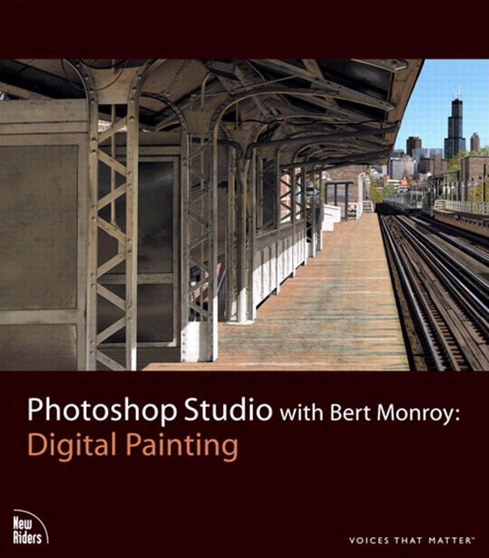 Photoshop Studio with Bert Monroy book cover