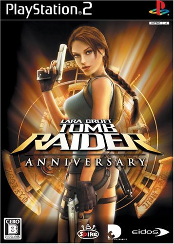 ファンの熱き想いをランキングに！トゥームレイダー ゲーム作品人気投票　11位　トゥームレイダー： アニバーサリーの画像