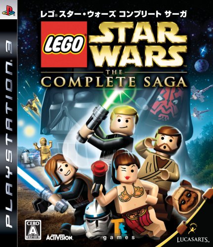 アクティビジョン歴代ゲームランキング｜最高のタイトルを決めよう！・人気投票　4位　レゴ スター・ウォーズ コンプリート サーガの画像