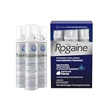 Rogaine Men's 5% Minoxidil Foam (3-Month Supply)