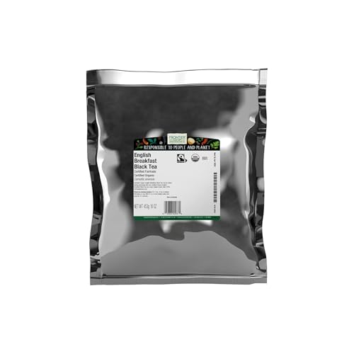 English Breakfast Black Tea 1 Pound Bulk Full Robust Malty Flavor
