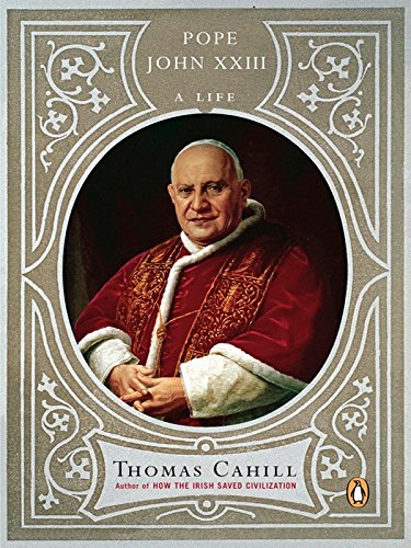 Pope John XXIII (By: Thomas Cahill) cover