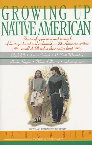 Growing Up Native American book cover