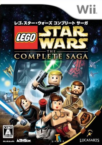 Wiiの名作・アクション・ゲーム人気投票＆ランキング【ACT】　74位　レゴ スター・ウォーズ コンプリート サーガの画像