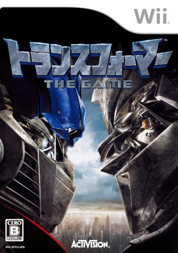 Wiiの名作・アクション・ゲーム人気投票＆ランキング【ACT】　72位　トランスフォーマー THE GAMEの画像