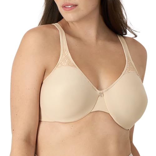 Bali womens Passion for Comfort Underwire Df3385 minimizer bras, Soft Taupe, 38DD US