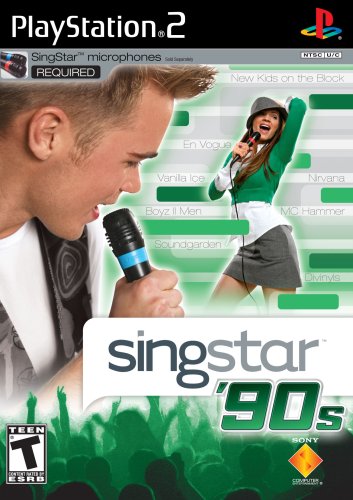 SingStar '90s part of SingStar
