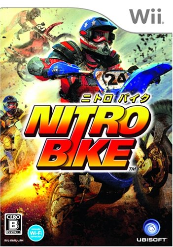 Wiiの名作・レーシング・ゲーム人気投票＆ランキング【RCG】　15位　ニトロバイクの画像