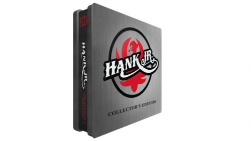 Hank Williams, Jr. Collector's Edition Tin