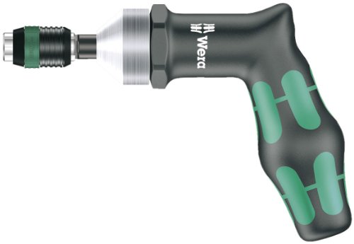 Wera Kraftform pistol-grip torque screwdriver (adjustable) - product preview